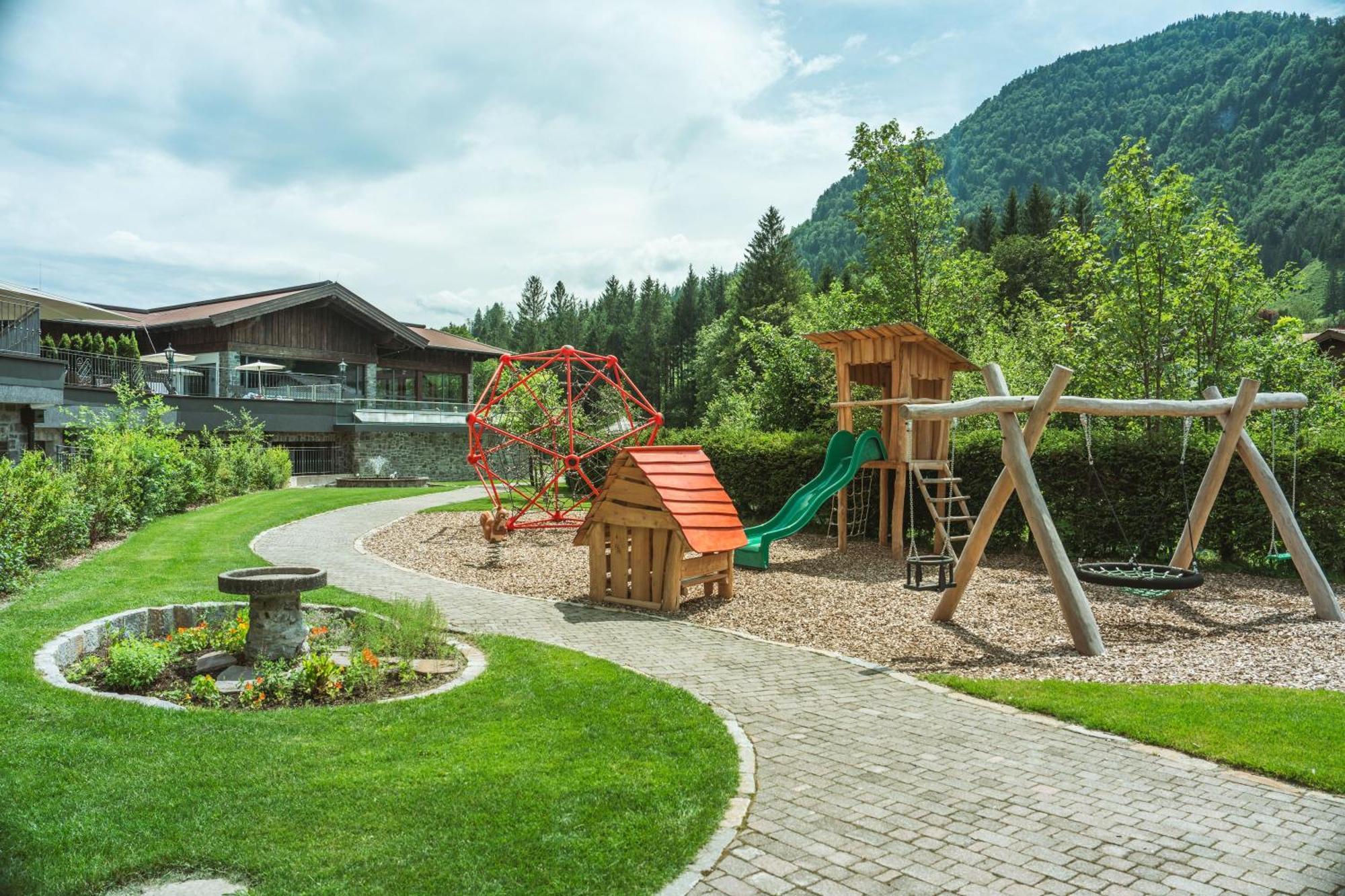 Hotel Jagdschloessl Kirchdorf in Tirol Εξωτερικό φωτογραφία