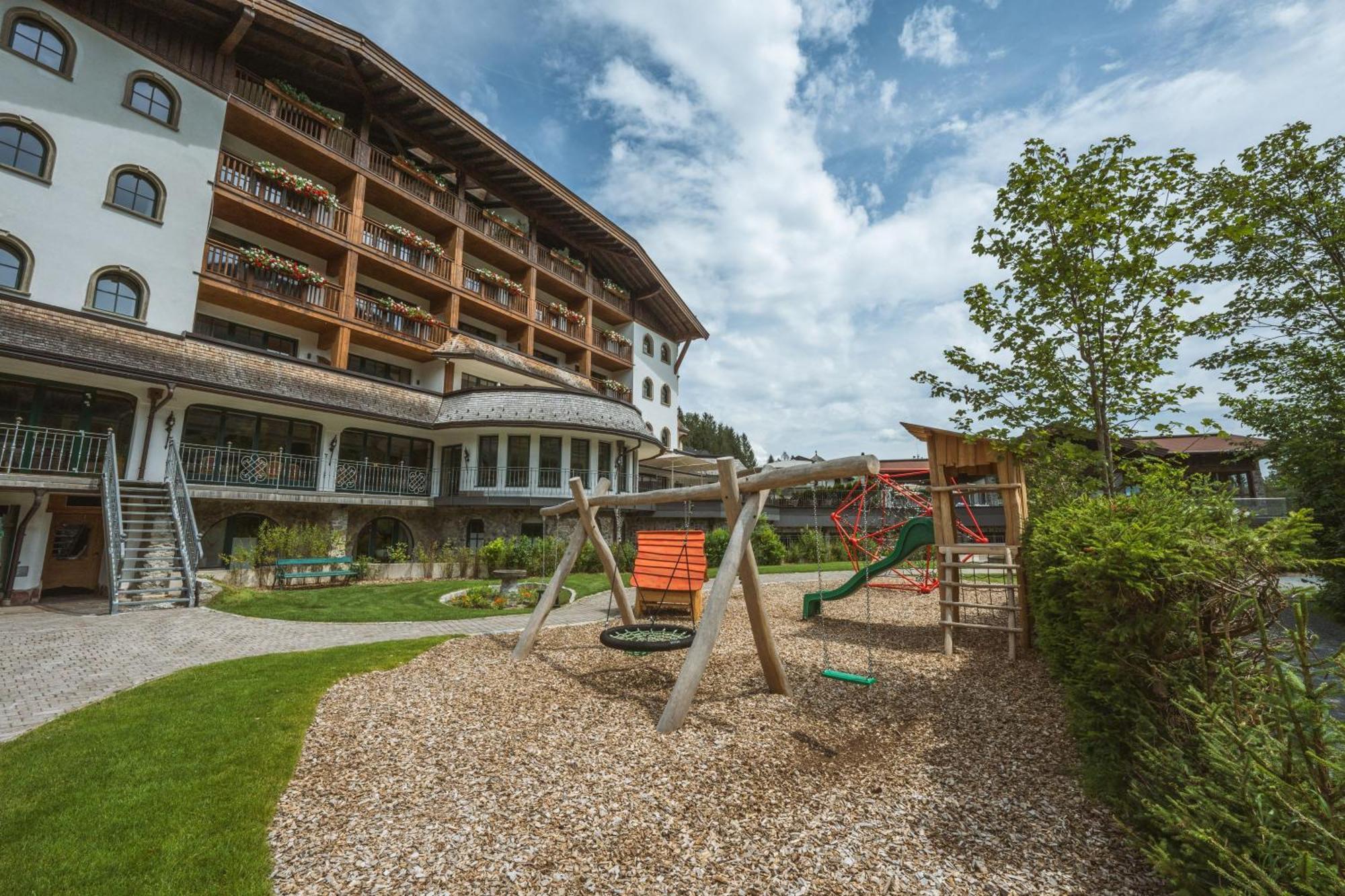 Hotel Jagdschloessl Kirchdorf in Tirol Εξωτερικό φωτογραφία