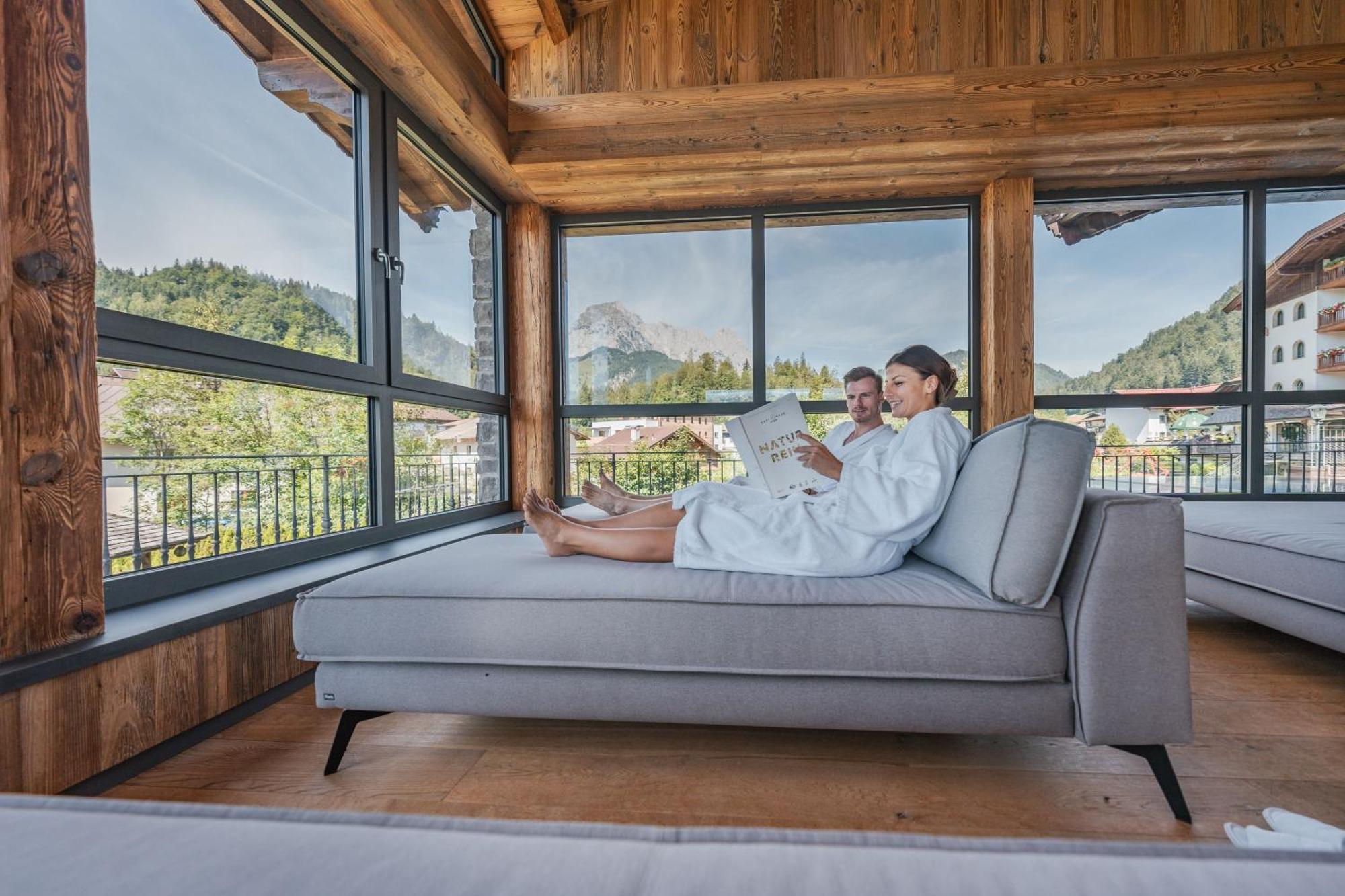 Hotel Jagdschloessl Kirchdorf in Tirol Εξωτερικό φωτογραφία