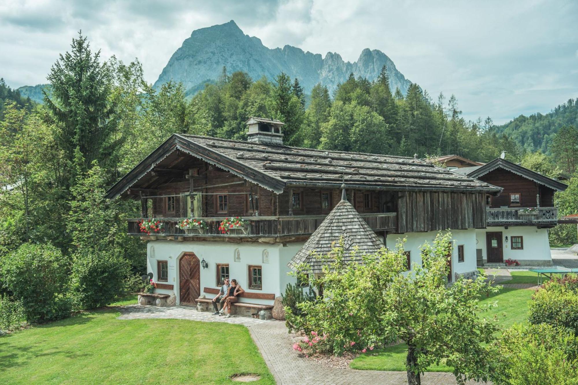Hotel Jagdschloessl Kirchdorf in Tirol Εξωτερικό φωτογραφία